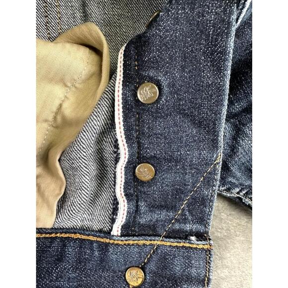 Rag & Bone Jeans Mens 32 USA - American Selvedge Denim Tempest Slim Leg Fit 2 - Picture 6 of 16